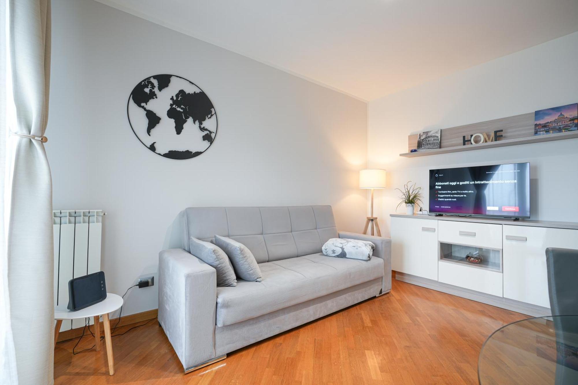 Nuvola Apartment Fiumicino Easy Self Check-In Екстериор снимка