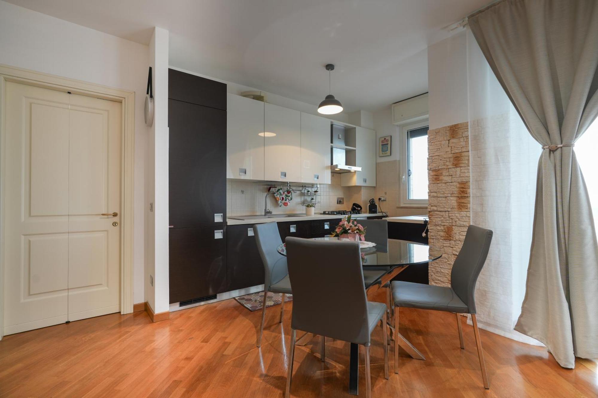 Nuvola Apartment Fiumicino Easy Self Check-In Екстериор снимка
