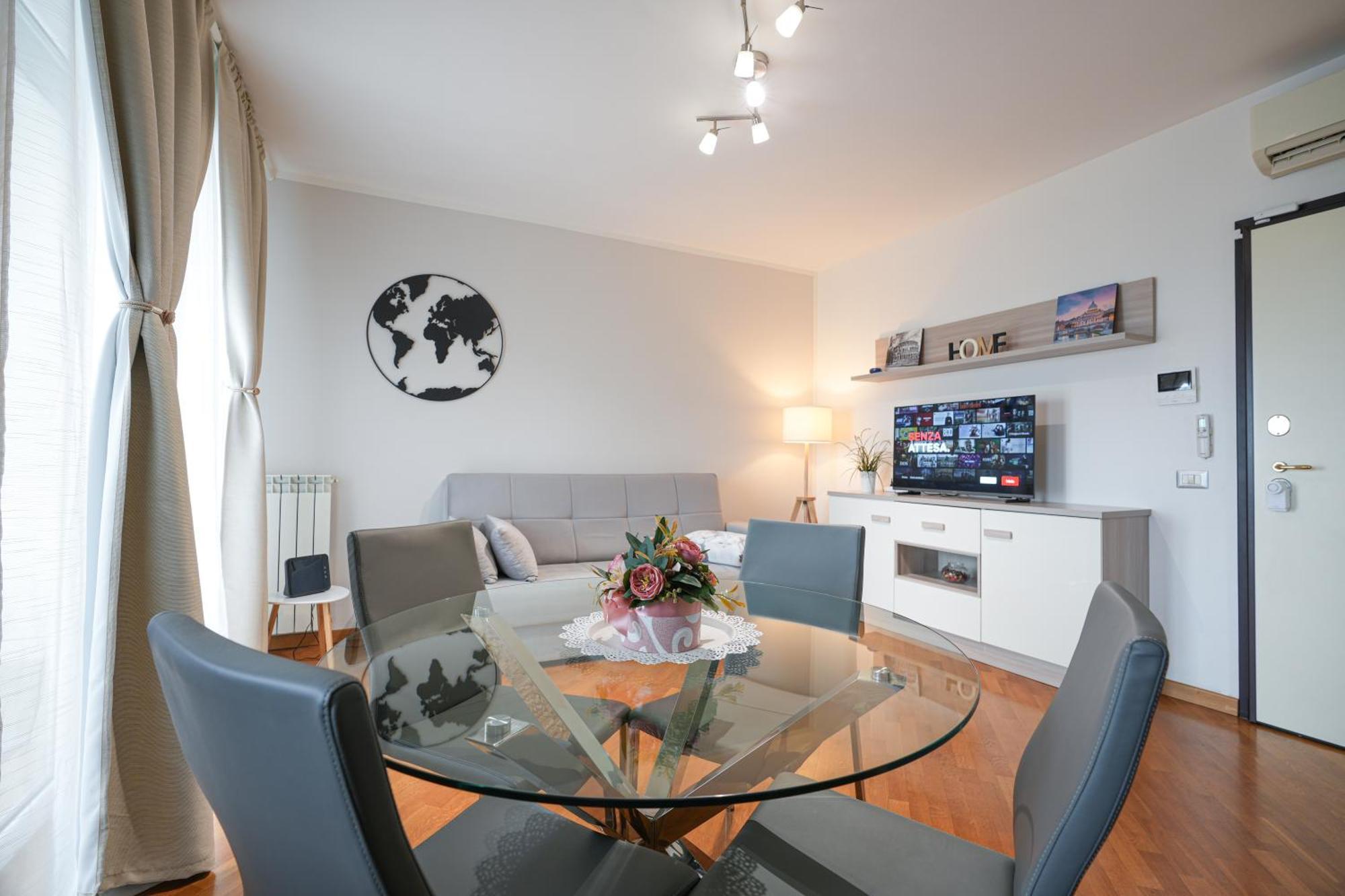 Nuvola Apartment Fiumicino Easy Self Check-In Екстериор снимка